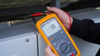 fluke-283fc-eur Fluke 283FC EUR LCD Digital Multimeter, 60A ac Max, 60A dc Max, 1000V ac Max