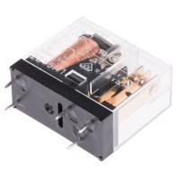 g2r-1-12vdc Omron PCB Mount Power Relay, 12V dc Coil, 10A Switching Current, SPDT