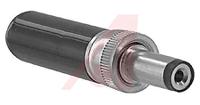 s761k Switchcraft, S7 DC Plug Rated At 5.0A, Cable Mount, length 45.7mm, Tin
