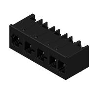 8000078336 Weidmüller OMNIMATE4.0 Series Terminal Block Connector, 5-Contact, 7.5mm Pitch, PCB Mount, 1-Row, Through Hole