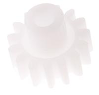 521-7477 RS PRO POM 15 Teeth Spur Gear, 1 Module, 4mm Bore Diam, 15mm Pitch Diam, 8mm Hub Diam