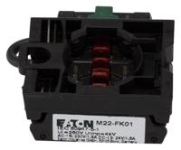 180794-m22-afk03smc10 Eaton RMQ Titan M22 Series Contact Block, 1NO + 3NC