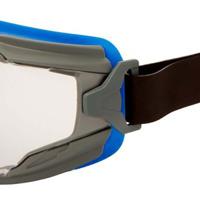 gg501nsgaf-blu 3M Goggle Gear, Scratch Resistant Anti-Mist Safety Goggles with Clear Lenses
