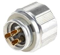 sl-bm-23-c Amphenol Socapex Circular Connector, 3 Contacts, Cable, Standard Connector, Plug, Male, IP67, SL61 Series