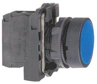 xb5aa61 Schneider Electric Harmony XB5 Series Push Button, Panel Mount, 22mm Cutout, SPST