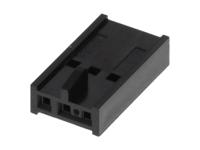 90156-0143 Molex, C-Grid III Female Connector Housing, 2.54mm Pitch, 3 Way, 1 Row