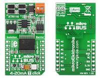 mikroe-1296 MikroElektronika 4-20mA T Click MCU Add On Board MIKROE-1296