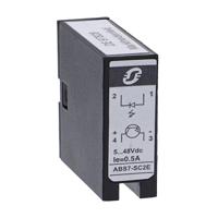 abs7sc2e Schneider Electric Solid State Interface Relay, 24 V Control, 0.5 A Load, DIN Rail Mount