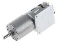 420-570 RS PRO Brushed Geared DC Geared Motor, 19.35 W, 6 → 15 V dc, 59 Ncm, 4 rpm, 6mm Shaft Diameter