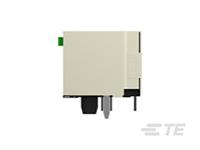 6116075-4 TE Connectivity 6116075 Series Male RJ45 Connector, Cat5 Right Angle 1 x 1 Port 8 -Way