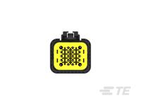 1-2350890-1 TE Connectivity, NTSEAL Automotive Connector Socket Cable Mount 20 Way, Solder Termination