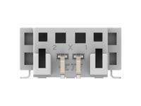2834674-2 TE Connectivity  Series Right Angle Surface PCB Header, 2 Contact(s), 1.8 mm Pitch, 1 Row