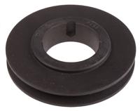 spaa-pulley-125-x-1 RS PRO Pulley, Cast Iron, Steel