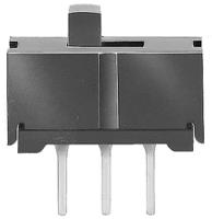 mfp-161-d KNITTER-SWITCH PCB Slide Switch SPST Latching 300 mA @ 125 V ac, 350 mA @ 30 V dc Slide