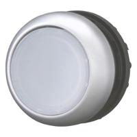 78639211-m22-dl-wm22-am22-led230-w Eaton RMQ Titan M22 Series White Illuminated Momentary Push Button Head, 22mm Cutout, IP69K