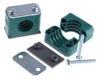 rap3-428 Parker Single Tube Clamp for 28mm tube, RAP3-428