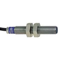 xs1m08nc410 Telemecanique Sensors Inductive Threaded Barrel Proximity Sensor, M8, 1.5 mm Detection, NPN NO+NC, 20 → 264 V