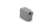 208-4766 RS PRO Heavy Duty Power Connector Housing, M25 Thread, Side Entry