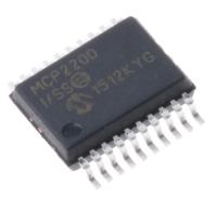 mcp2200-iss Microchip MCP2200-I/SS, USB Controller, 12Mbps, USB 2.0, 5.5 V, 20-Pin SSOP