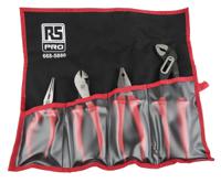 668-5880 RS PRO 4-Piece Plier Set, 250 mm Overall