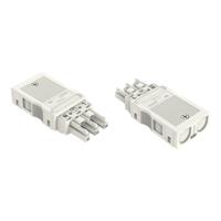 770-123 WAGO 770 Series Distribution Block, 3-Pole, Female, 6-Way, 25A