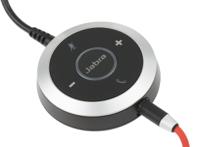 6399-823-109 Jabra Evolve 40 Black Wired USB A On Ear Headset