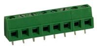 897-0865 RS PRO PCB Terminal Block, 8-Contact, 5mm Pitch, Through Hole Mount, 1-Row, Screw Termination
