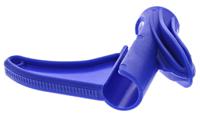 161-60001-hat8-pa66-bu HellermannTyton Spiral Wrap, I.D 8mm, 130mm Polyamide 6.6 (PA66) Helawrap Series