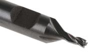 523-0537 RS PRO End Mill, 2mm Cutter, HSS, 6 mm Shank, 4.5mm Cut Length