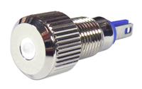 820-0576 RS PRO White Panel Mount Indicator, 24V, 8mm Mounting Hole Size, Lead Wires Termination, IP67