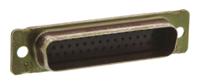 204505-1 TE Connectivity Amplimite 90 44 Way Cable Mount D-sub Connector Plug