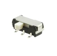 cl-sb-22b-12t Nidec Components Surface Mount Slide Switch DPDT DP 200 mA Slide