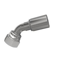 13v48-10-8 Parker 1/2 in Hose to 7/8-14 in Female, 13V48-10-8