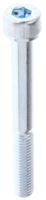 483-9521 RS PRO Bright Zinc Plated Steel Hex Socket Cap Screw, DIN 912, M8 x 70mm