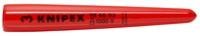 98-66-03 Knipex 80mm Red Cable Cover in Plastic, 10mm Inside dia.