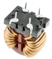 744824101 Wurth 1 mH ±30% Leaded Inductor, 10A Idc, 7mΩ Rdc, WE-CMB
