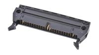 hif3bb-50pd-254r-mc63 Hirose 50-Way IDC Connector Plug for Cable Mount, 2-Row
