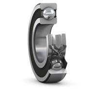 w6202-2rs1 SKF W6202-2RS1 1 Row Ball Bearing - 15 mm ID, 35 mm OD