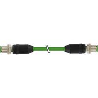 7000-51001-7901000 Murrelektronik Limited Male 8 way M12 to Male 8 way M12 Sensor Actuator Cable, 10 m