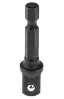 b-54667 Makita 3/8 in Square Square Drive Socket Adapter, 50 mm Overall