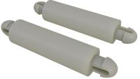 304-161 RS PRO Nylon Locking Support Post for 2.5mm PCB Hole