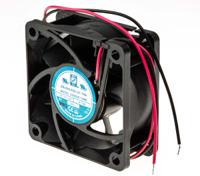541-4965 RS PRO Axial Fan, 12 V dc, DC Operation, 30.63m³/h, 1.7W, 130mA Max, 60 x 60 x 25mm