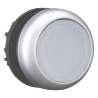 78639211-m22-dl-wm22-am22-led230-w Eaton RMQ Titan M22 Series White Illuminated Momentary Push Button Head, 22mm Cutout, IP69K