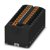 3273388 Phoenix Contact Distribution Block, 19 Way, 4mm², 24A, 450 V, Black
