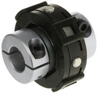 205413535 Huco Universal Lateral, 12mm Bore Coupler