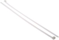 7tag054360r0282-ty400-120 Thomas & Betts Cable Ties, 400mm x 7.6 mm, White Nylon, Pk-100