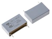 f17724222000 Vishay F1772 Polyester Film Capacitor, 310V ac, ±10%, 220nF, Through Hole