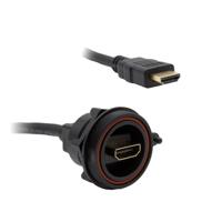 px08631m00 Bulgin 19 Way Male HDMI Connector 30 V ac