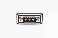 sdf-s09-203l011 Norcomp SDF 9 Way Panel Mount Solder D-sub Connector Socket, 2.74mm Pitch, with 4-40 Screw Locks