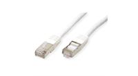 rnd-765-00225 RNDRND 765, 3m Cat6, White RJ45 to Male RJ45 Male, SF/UTP, Terminated PVC Sheath